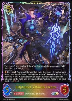 Belphomet, Ultimate Creator