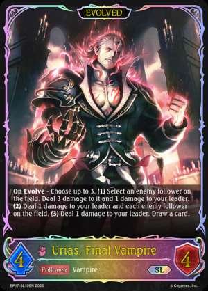 Urias, Final Vampire