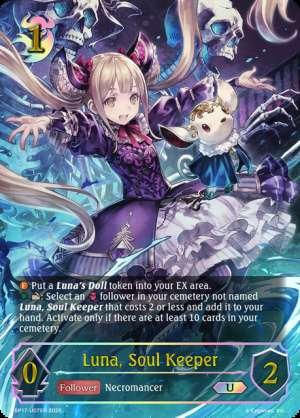 Luna, Soul Keeper