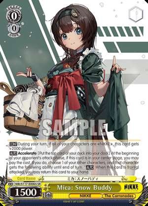 Mica: Snow Buddy