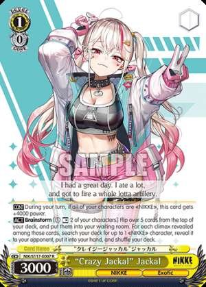 “Crazy Jackal” Jackal