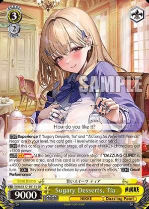 Sugary Desserts, Tia