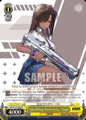 Sparkling Accessory, Naga