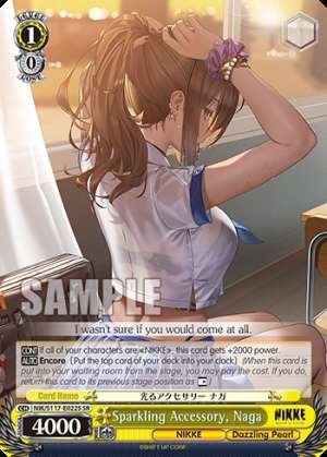 Sparkling Accessory, Naga