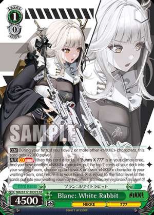 Blanc: White Rabbit