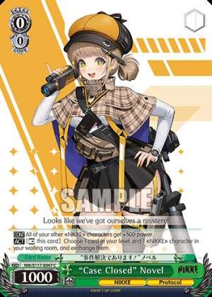 “Case Closed” Novel