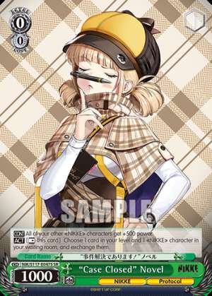 “Case Closed” Novel