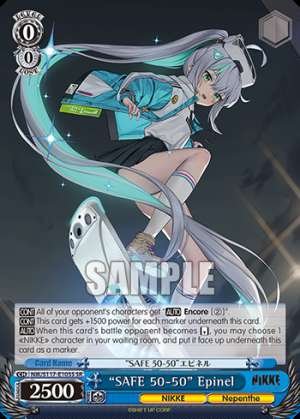 “SAFE 50-50” Epinel