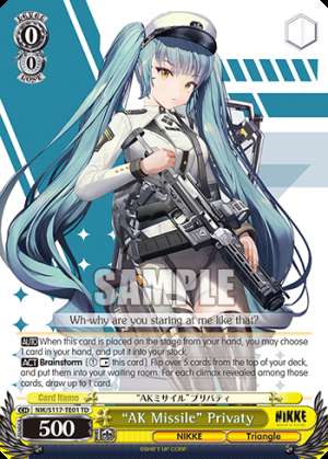“AK Missile” Privaty