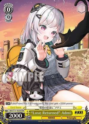 “Love Returned” Admi