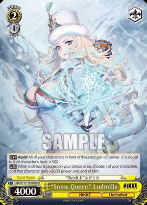 “Snow Queen” Ludmilla