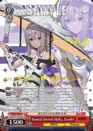 Honed Sword Skills, Scarlet