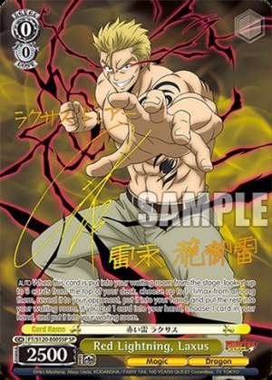Red Lightning, Laxus