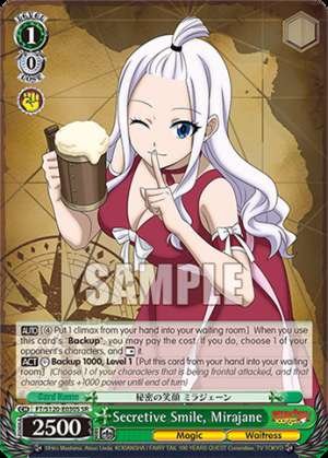 Secretive Smile, Mirajane