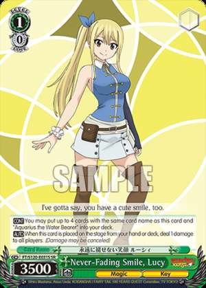 Never-Fading Smile, Lucy