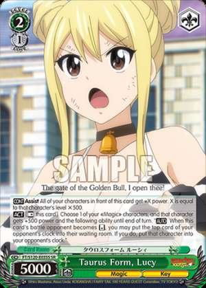 Taurus Form, Lucy
