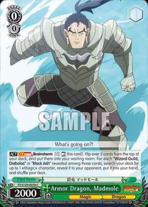Armor Dragon, Madmole