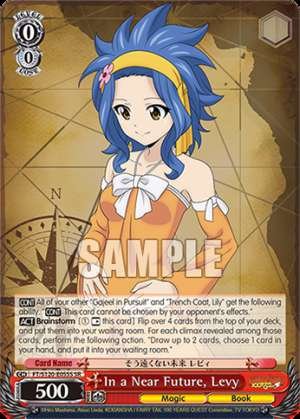 In a Near Future, Levy