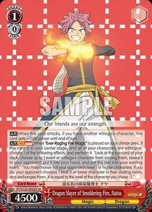 Dragon Slayer of Smoldering Fire, Natsu