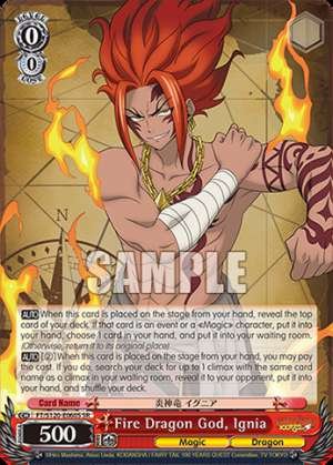 Fire Dragon God, Ignia