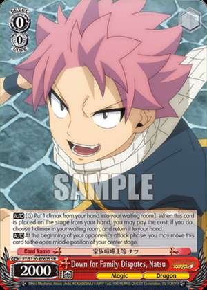 Down for Family Disputes, Natsu