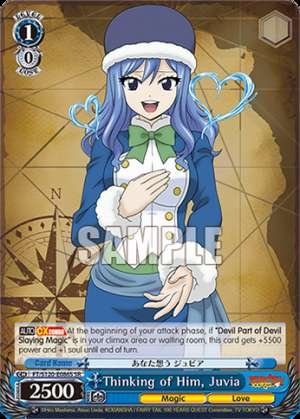 Thinking of Him, Juvia
