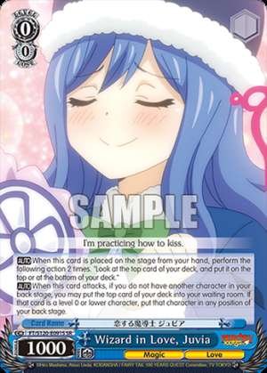 Wizard in Love, Juvia