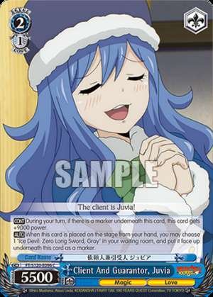 Client And Guarantor, Juvia