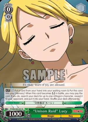 "Unison Raid" Lucy