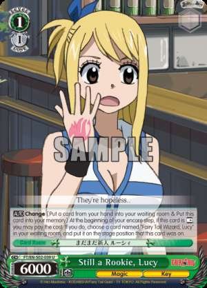 Still a Rookie, Lucy