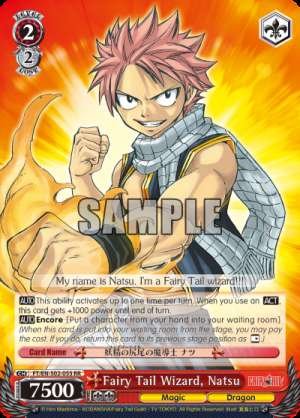 Fairy Tail Wizard, Natsu