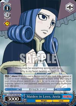 Maiden in Love, Juvia