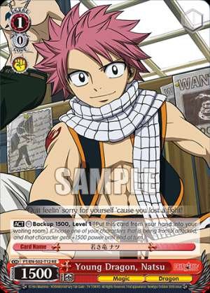 Young Dragon, Natsu