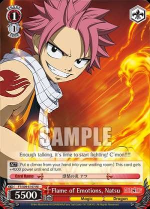 Flame of Emotions, Natsu