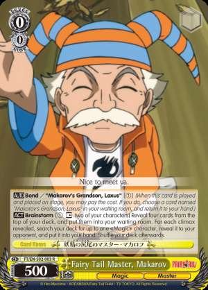 Fairy Tail Master, Makarov