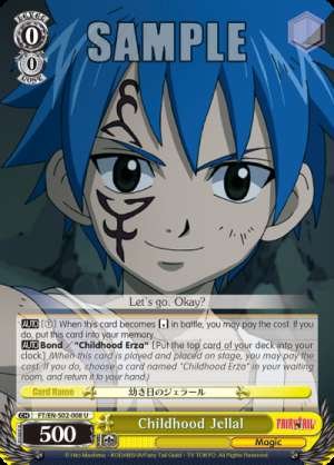 Childhood Jellal