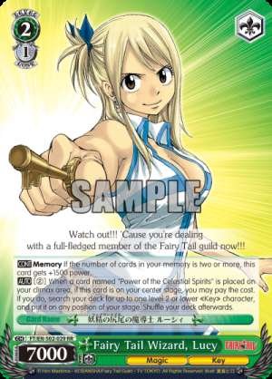 Fairy Tail Wizard, Lucy