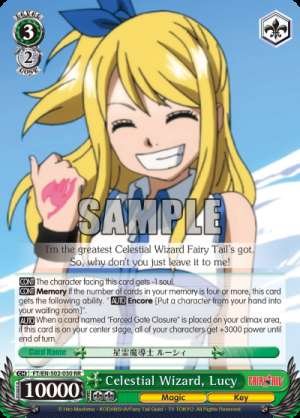 Celestial Wizard, Lucy