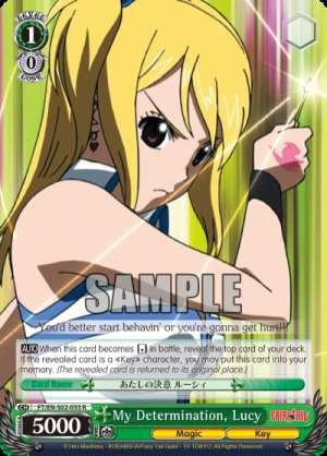 My Determination, Lucy