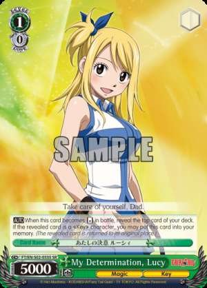 My Determination, Lucy