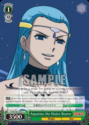 Aquarius the Water Bearer