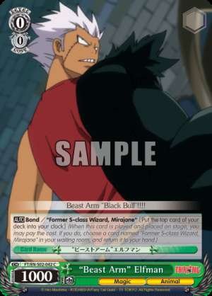 "Beast Arm" Elfman
