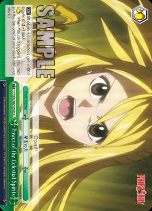 Power of the Celestial Spirits
