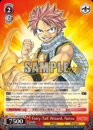 Fairy Tail Wizard, Natsu