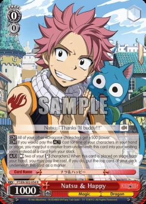 Natsu & Happy