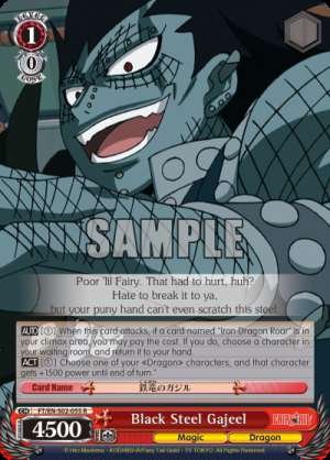 Black Steel Gajeel