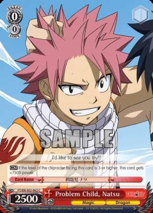 Problem Child, Natsu