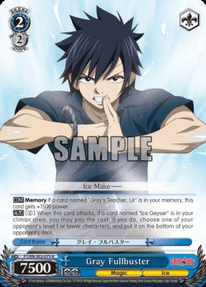 Gray Fullbuster