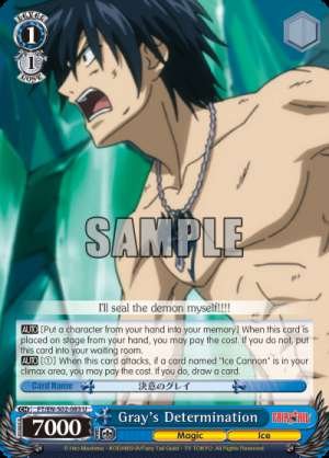 Gray's Determination