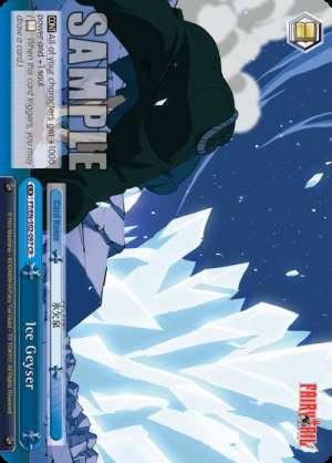 Ice Geyser